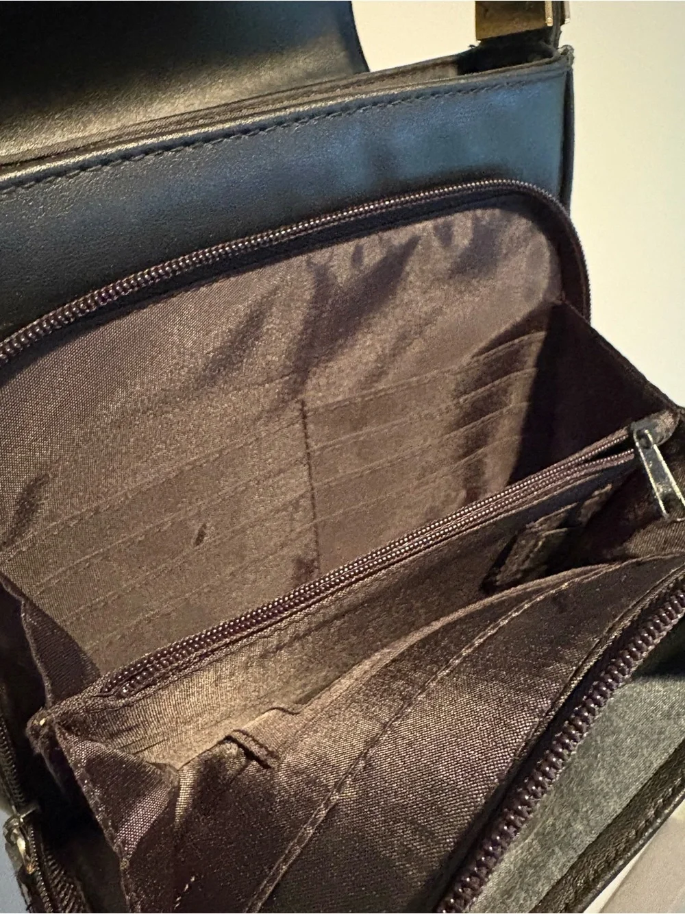 Worthington Leather Shoulder/Crossbody Bag